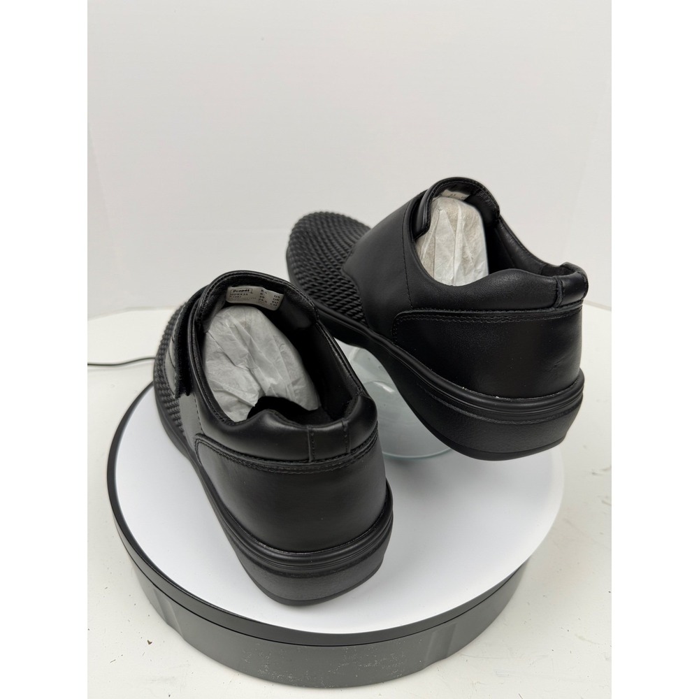 Propet Womens Olivia Black Hook and Loop Adjustable Orthopedic Shoes 9 M (B) - Picture 5 of 17